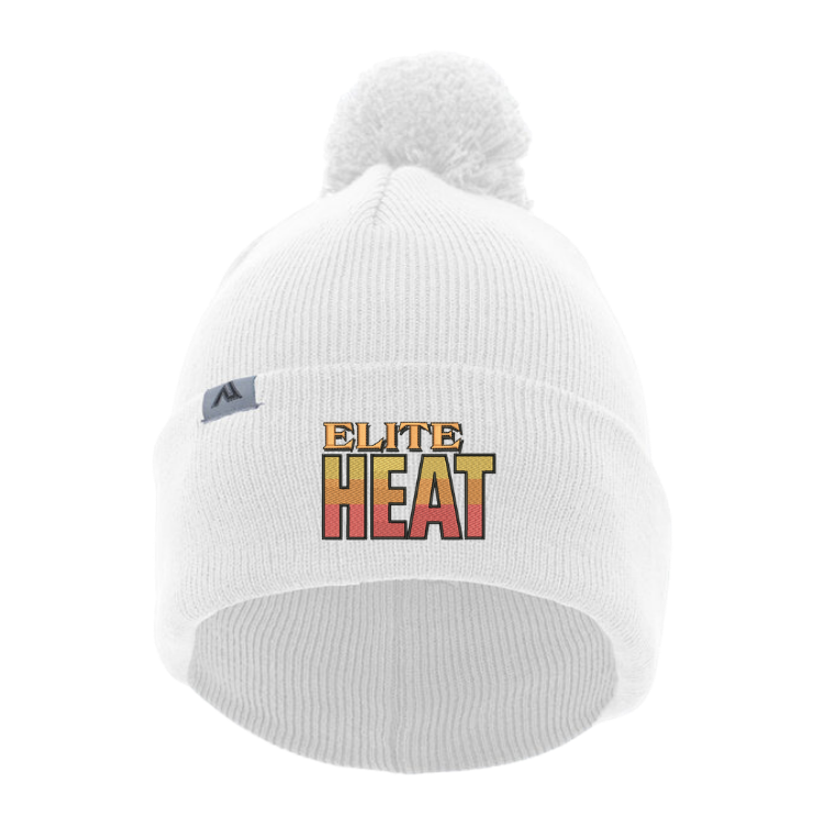 Elite Heat Beanie with Pom-Pom