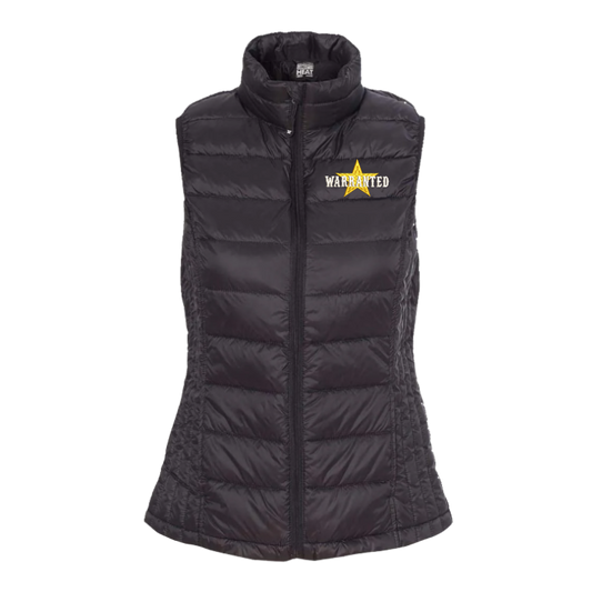 Warranted Women's Packable Vest