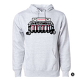 Load image into Gallery viewer, MRH Discover the Thrill Unisex Hooded Sweatshirt
