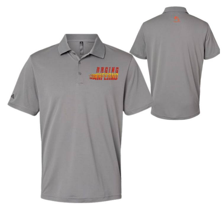 Raging Inferno - Adidas Men's Performance Polo