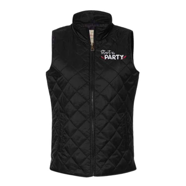 Start the Party Women's Quilted Vest