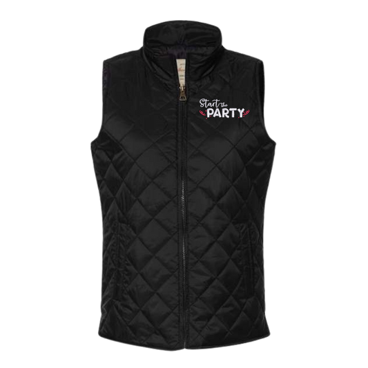 Start the Party Women's Quilted Vest