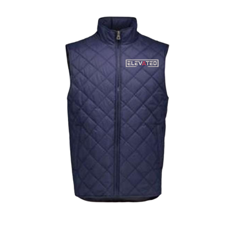 Elevated Men's Quilted Vest