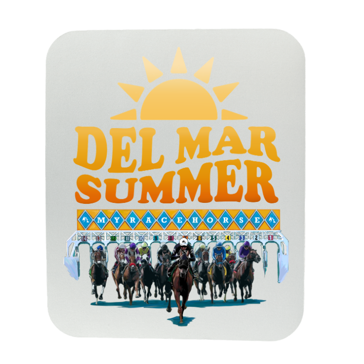 Del Mar Summer Mouse Pad