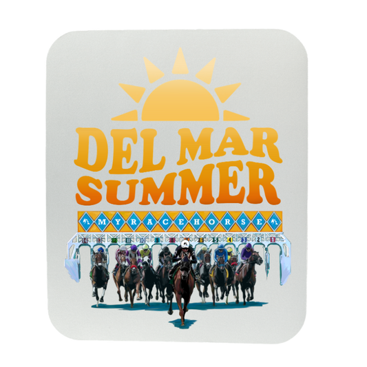 Del Mar Summer Mouse Pad
