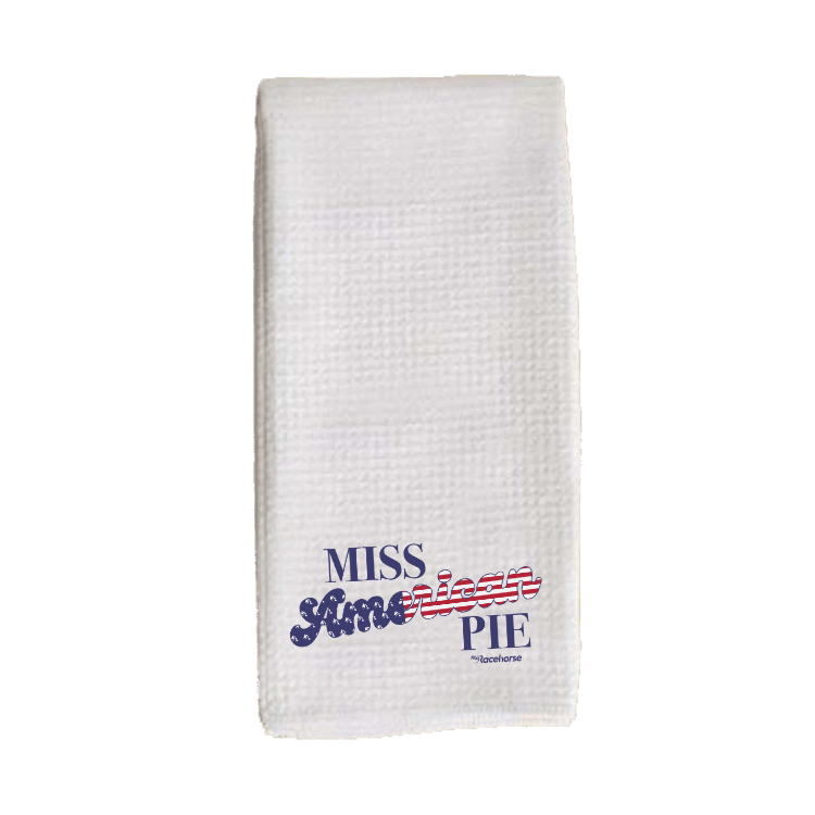 Miss American Pie Tea Towel