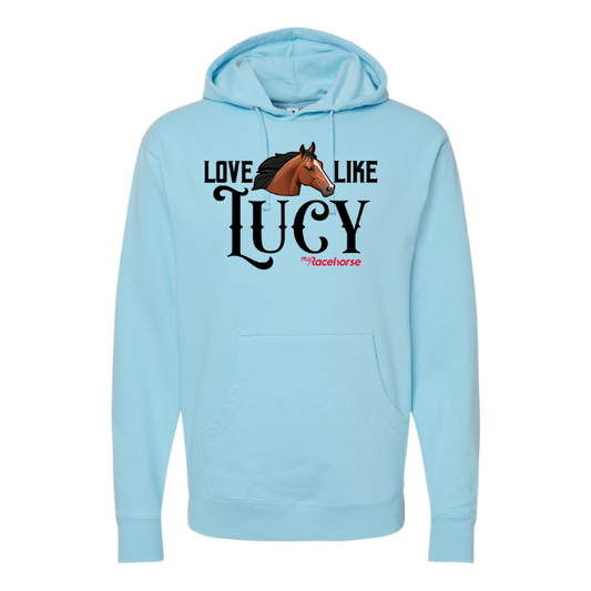 25% OFF - Love Like Lucy Unisex Hooded Sweatshirt