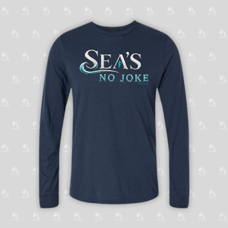 Sea's No Joke Women's Long Sleeve T-Shirt