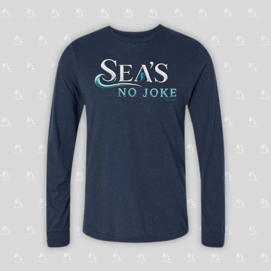 Sea's No Joke Women's Long Sleeve T-Shirt
