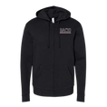 Load image into Gallery viewer, Bacio Unisex Fleece Zip Hoodie

