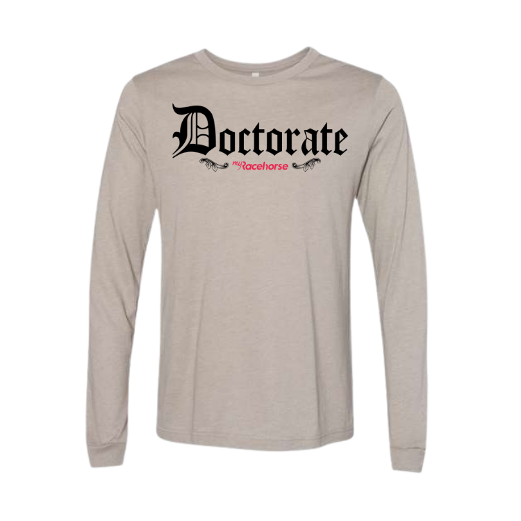 Doctorate Women's Long Sleeve T-Shirt