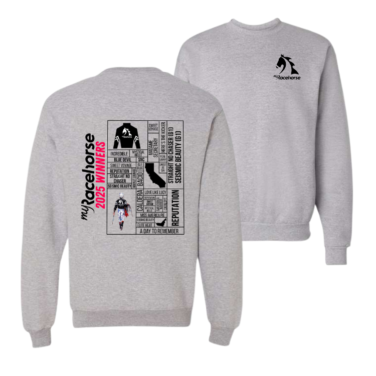 MRH Winner's 2025 Collection Unisex Crewneck Sweater