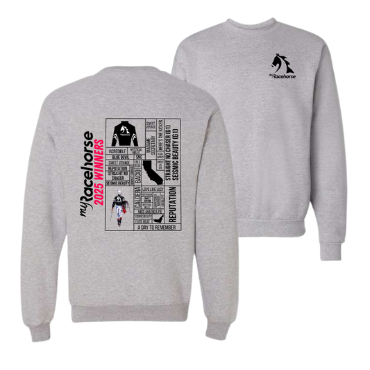 MRH Winner's 2025 Collection Unisex Crewneck Sweater