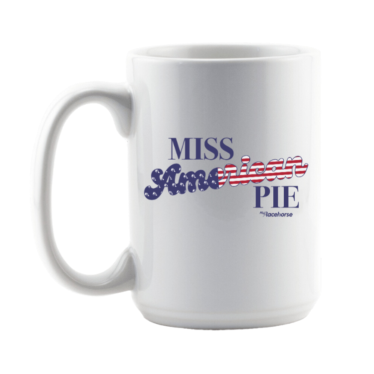 Miss American Pie 15 oz Coffee Cup