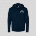 Load image into Gallery viewer, Aloha Lani Unisex Fleece Zip Hoodie
