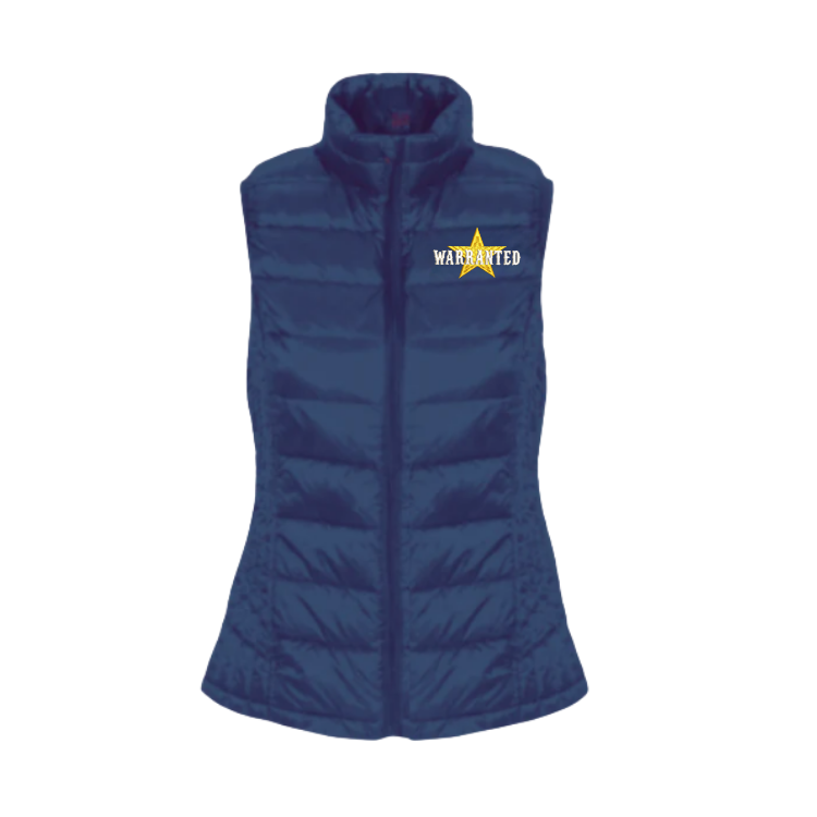 Warranted Women's Packable Vest