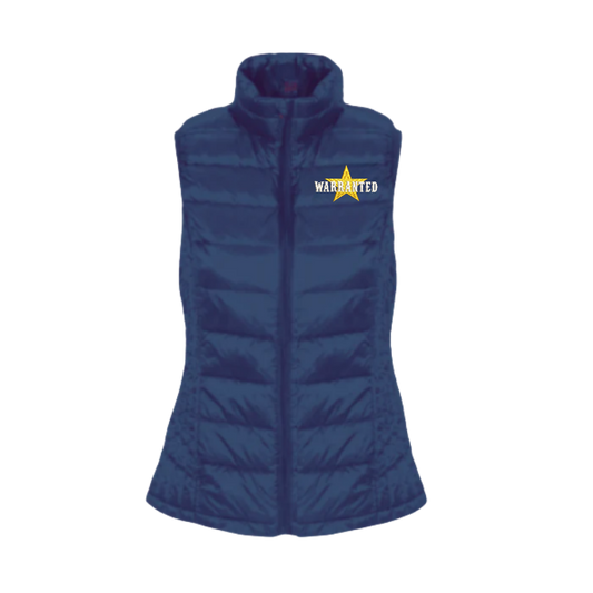 Warranted Women's Packable Vest