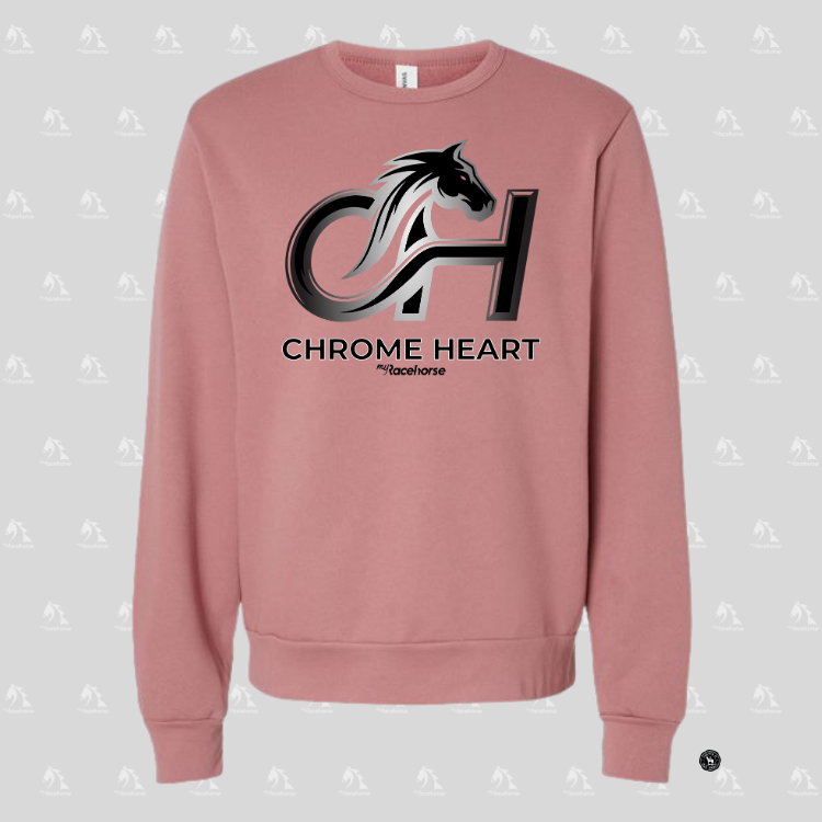 Chrome Heart Women's Crewneck Sweatshirt