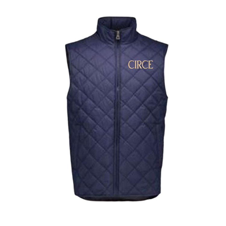 Circe Men's Quilted Vest