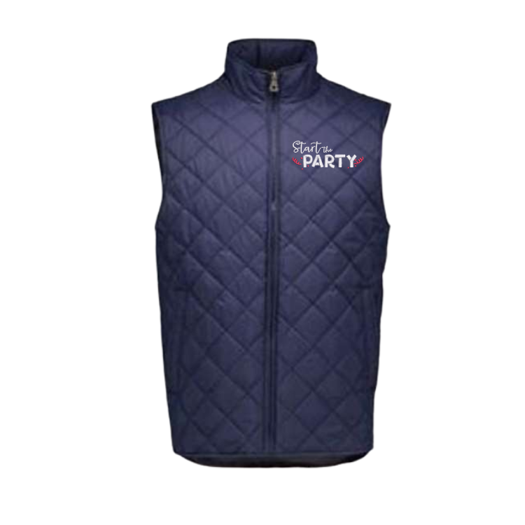 Start the Party Men's Quilted Vest