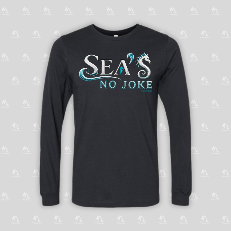 Sea's No Joke Women's Long Sleeve T-Shirt