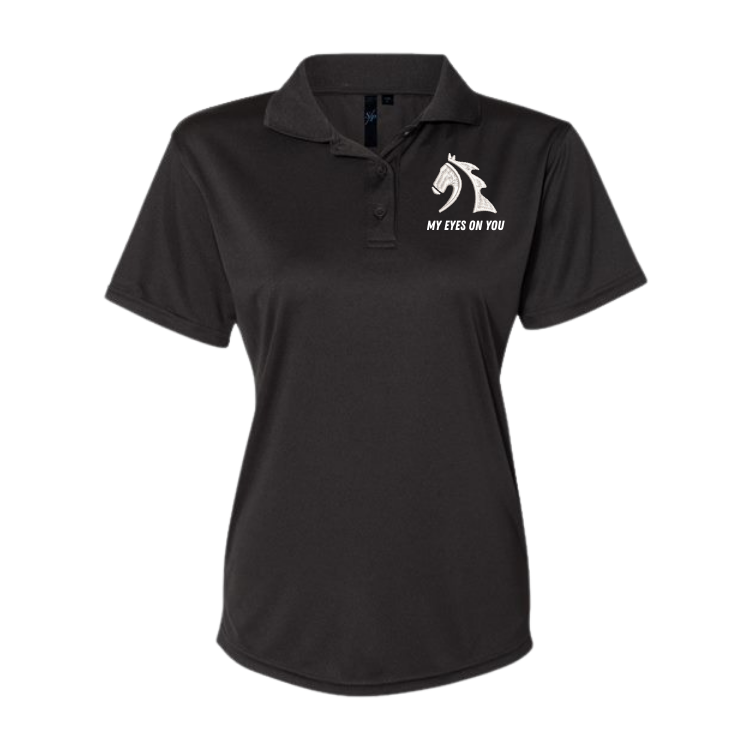 My Eyes On You Women's Polo