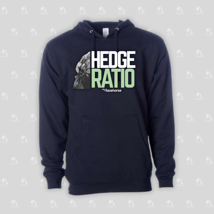 Hedge Ratio Unisex Hooded Sweatshirt