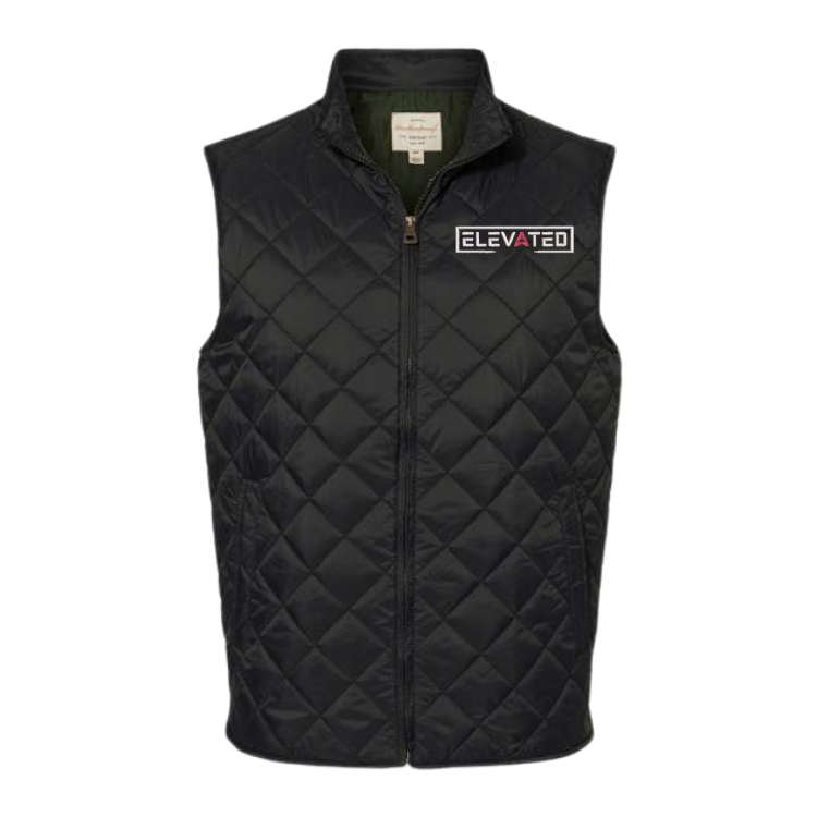 Elevated Men's Quilted Vest