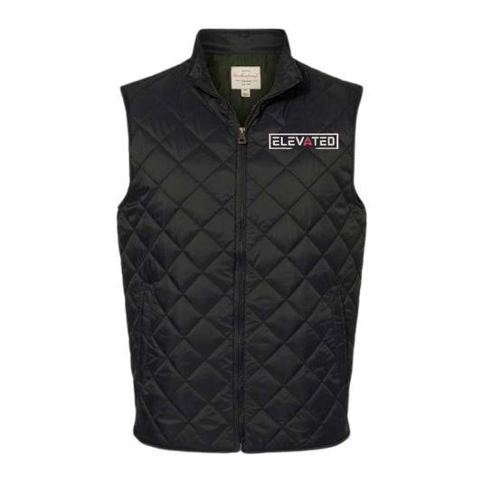 Elevated Men's Quilted Vest