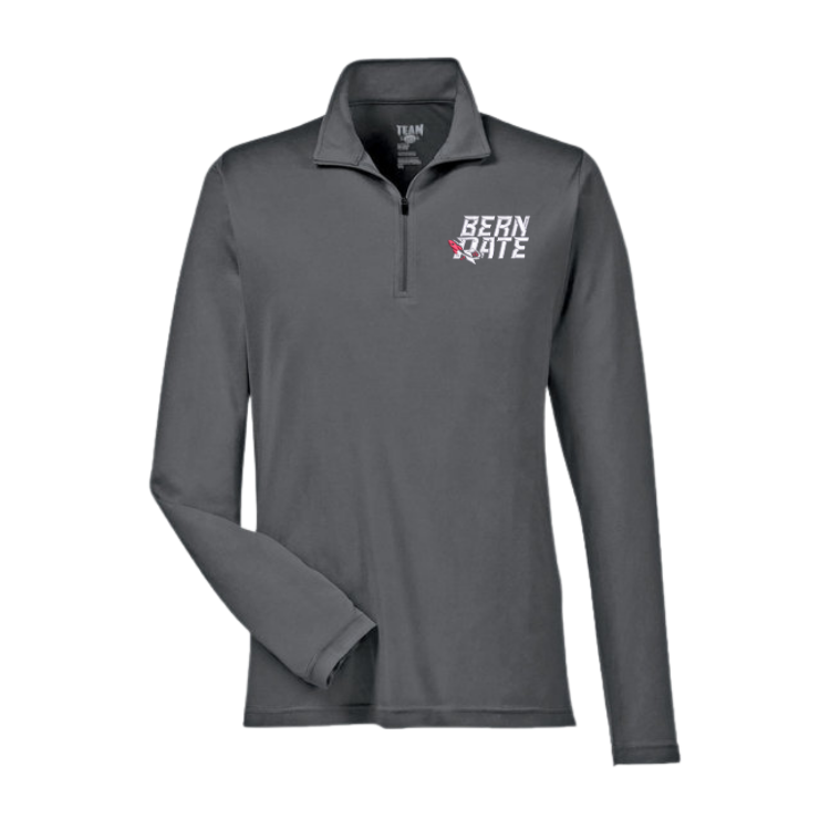 Bern Rate Unisex Light Weight 3/4 Zip Pullover