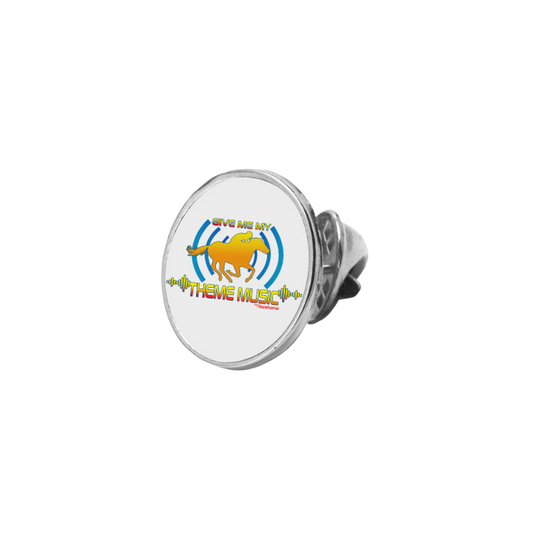Givememythememusic Custom Lapel Pin
