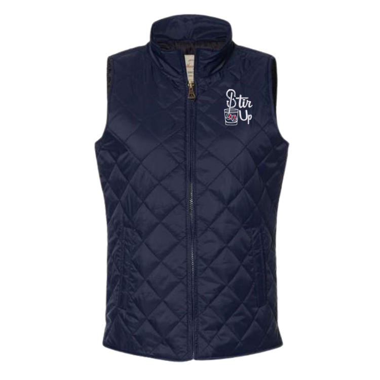 Stir it Up Women's Quilted Vest