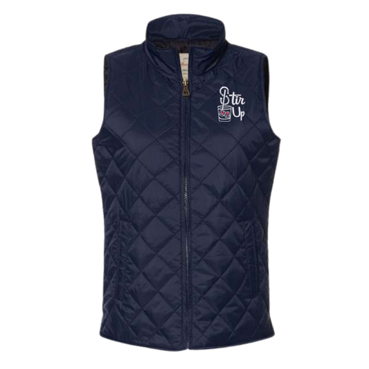 Stir it Up Women's Quilted Vest