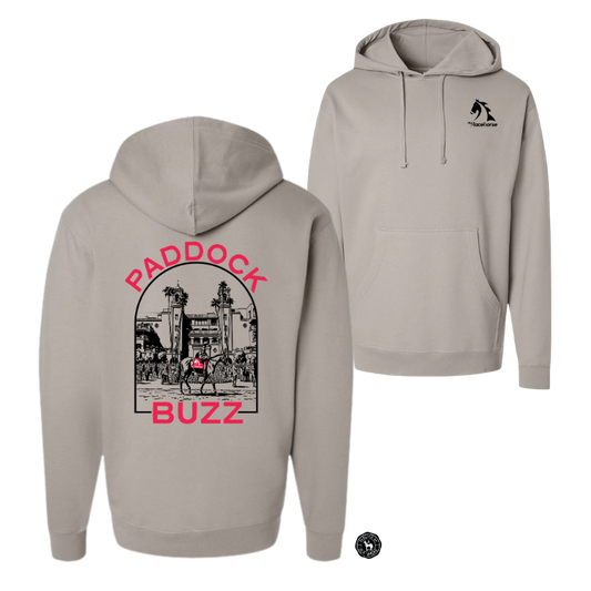 Paddock Buzz Unisex Hooded Sweatshirt