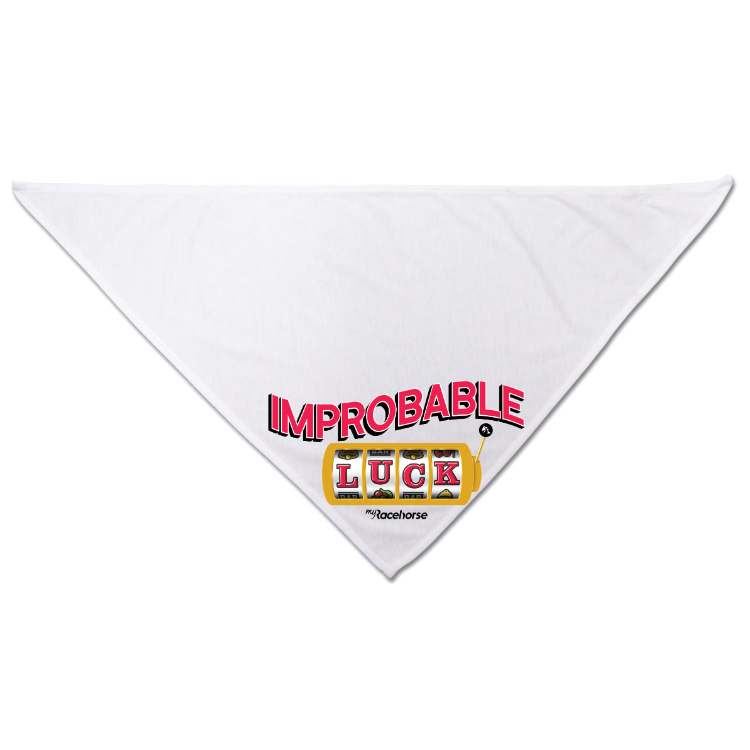 Improbable Luck Dog Bandana