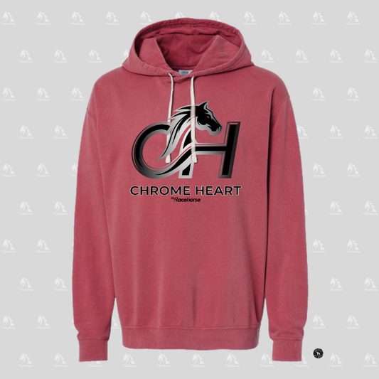 Chrome Heart - Comfort Colors Women's Relaxed Hooded Sweatshirt