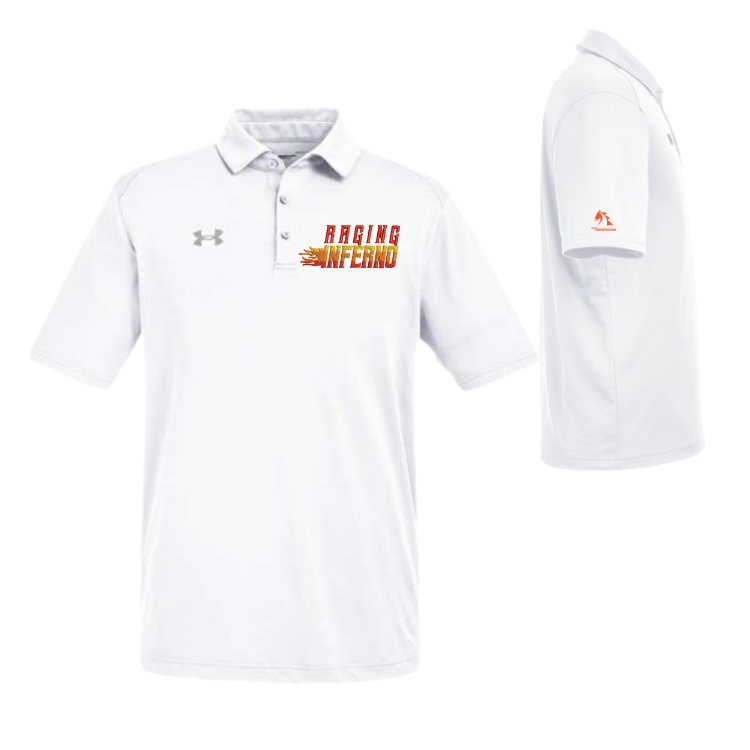 Raging Inferno - Under Armour Men's Tech Polo