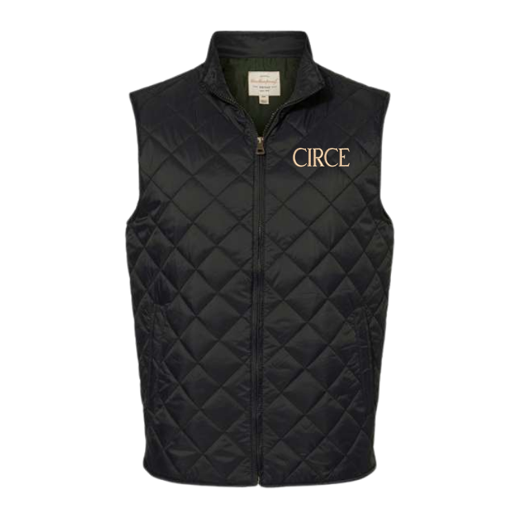 Circe Men's Quilted Vest