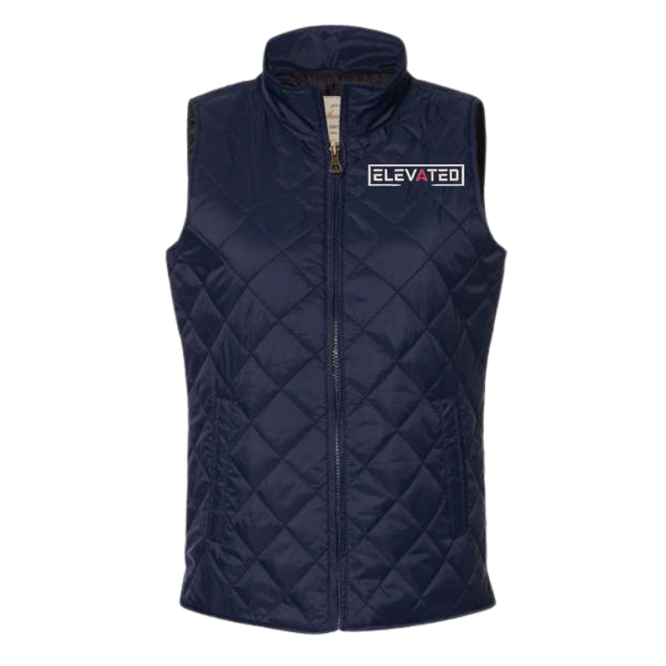 Elevated Women's Quilted Vest