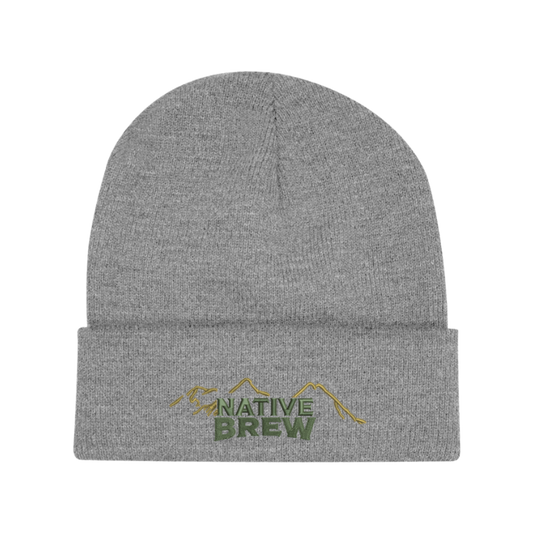 Native Brew Cuff Beanie