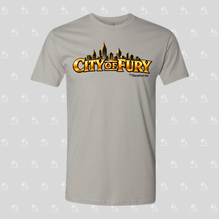 City of Fury Men's SS T-Shirt