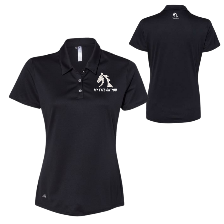 My Eyes on You - Adidas Women's Performance Polo