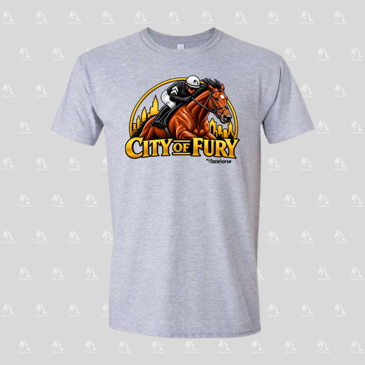 City of Fury Men's SS T-Shirt