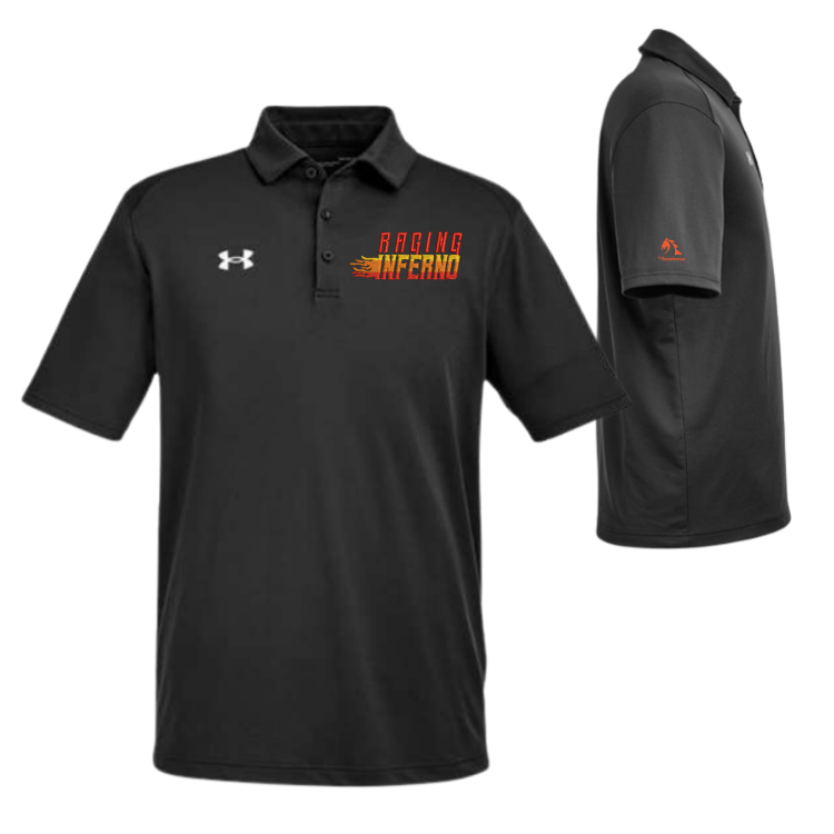 Raging Inferno - Under Armour Men's Tech Polo