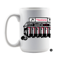 Load image into Gallery viewer, MRH Discover the Thrill 15 oz Coffee Cup
