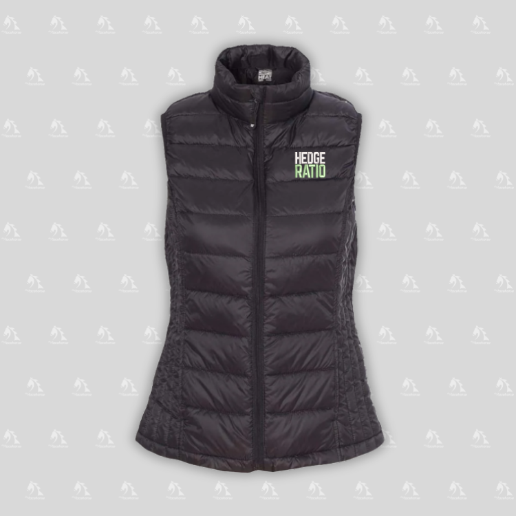 Hedge Ratio Women's Packable Vest
