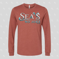 Load image into Gallery viewer, Sea's No Joke Women's Long Sleeve T-Shirt
