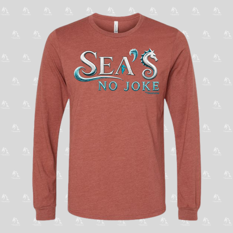 Sea's No Joke Women's Long Sleeve T-Shirt