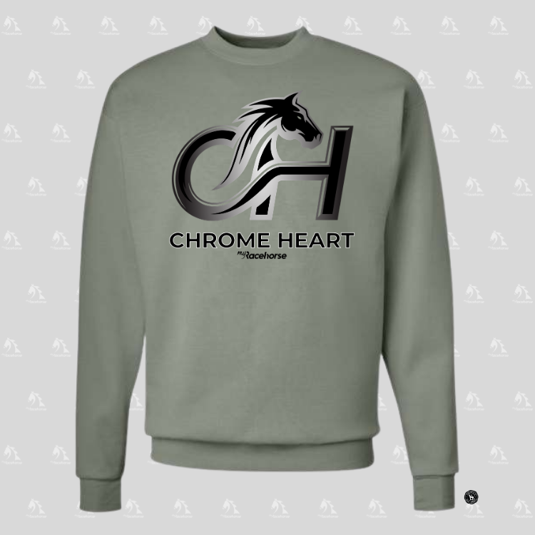 Chrome Heart Unisex Crewneck Sweater
