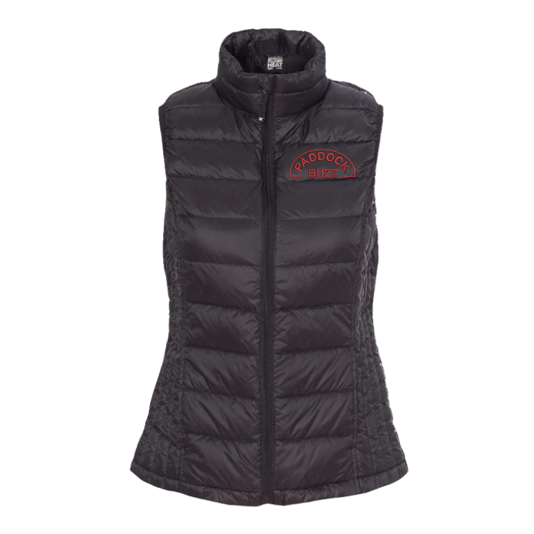 Paddock Buzz Women's Packable Vest